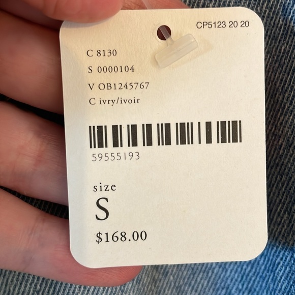 NWT Free People Lace Belle Sleeve Victorian Style Mini Dress Ivory Size Small - Picture 12 of 12